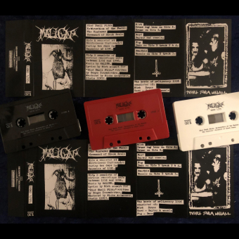 MALIGN Demo 1​/​95 TAPE , BLACK [MC]